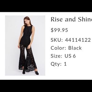 Free People Jumpsuit